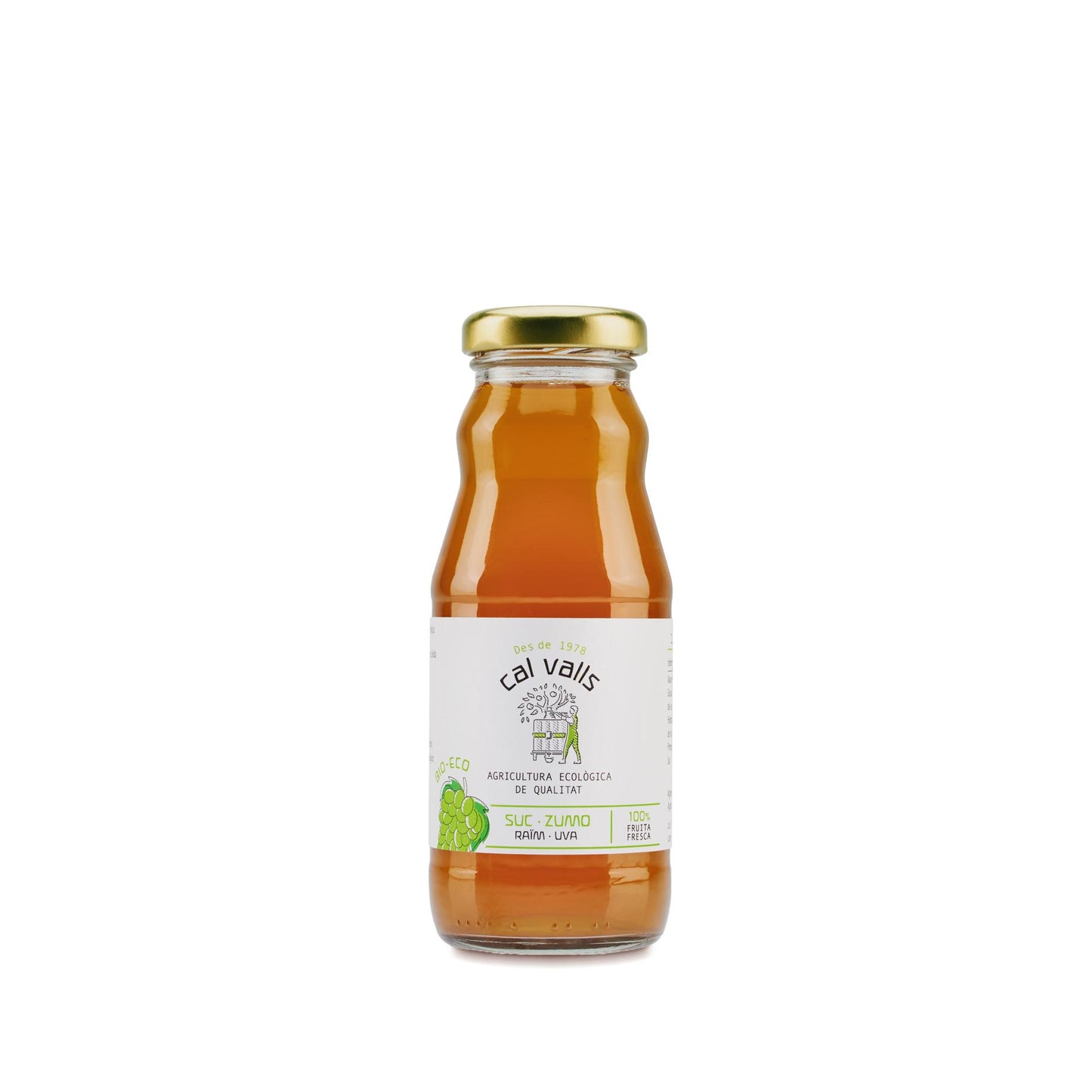 Zumo de Uva Blanca ECO Cal Valls 1 L