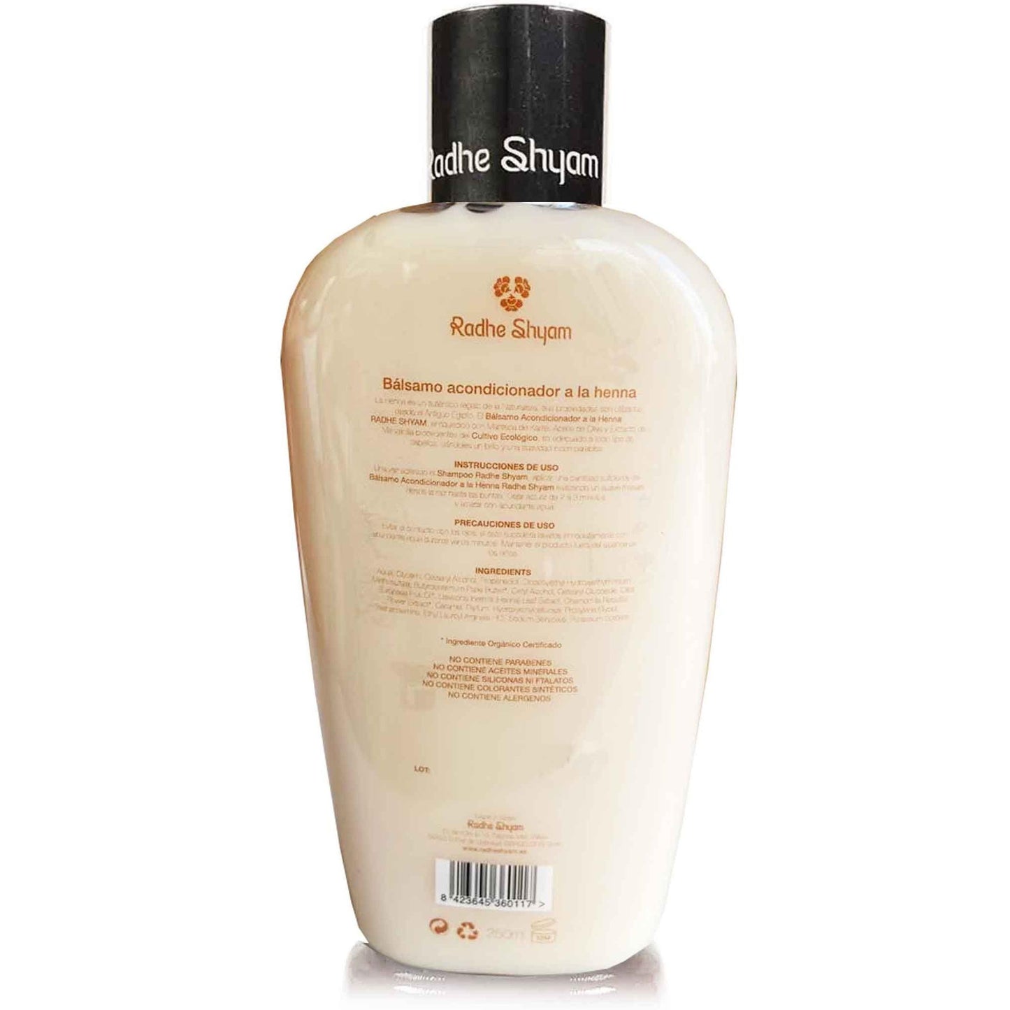 Balsamo Suavizante Henna 250Ml Radhe