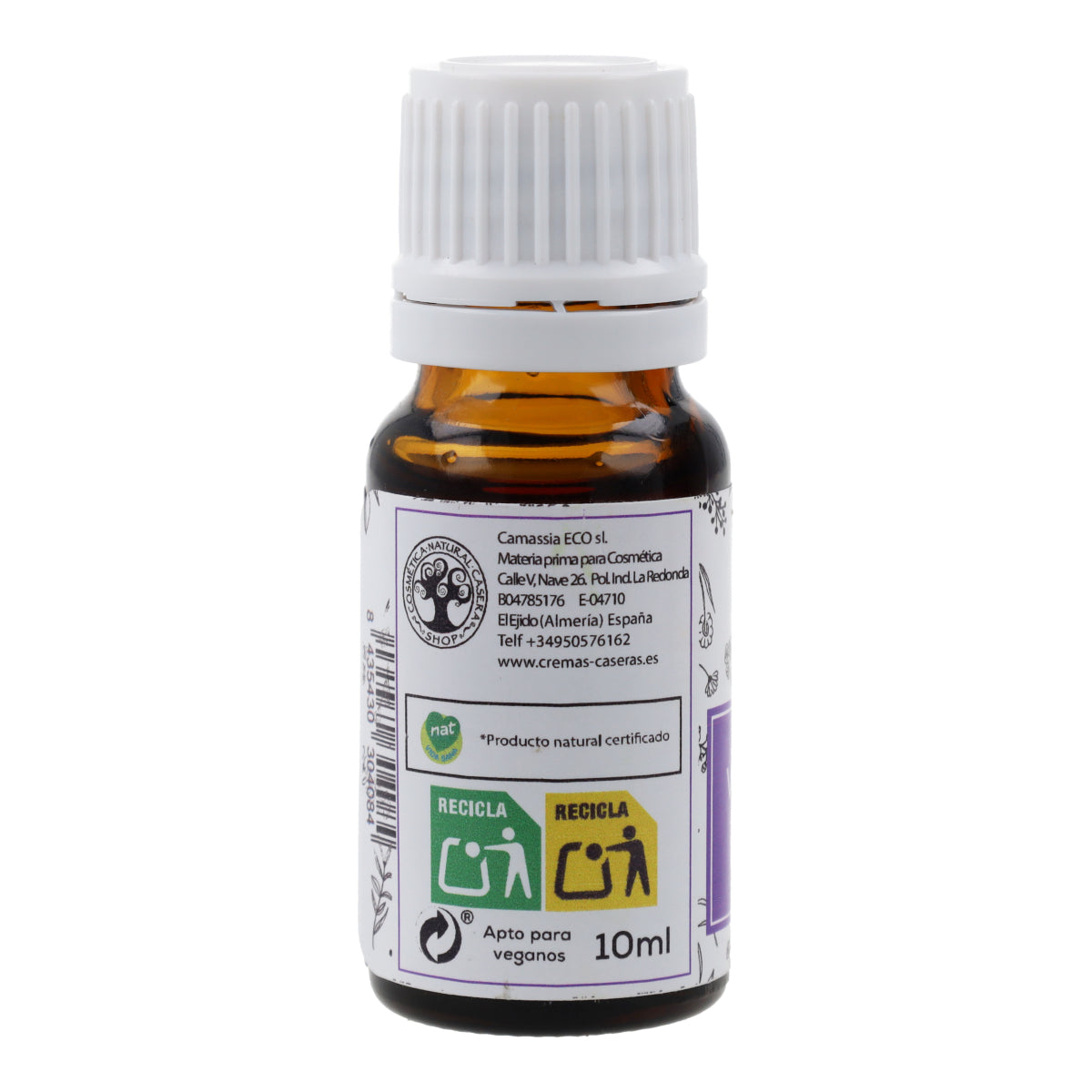 Vitamine E (tocophérol), Camassia 10 ml