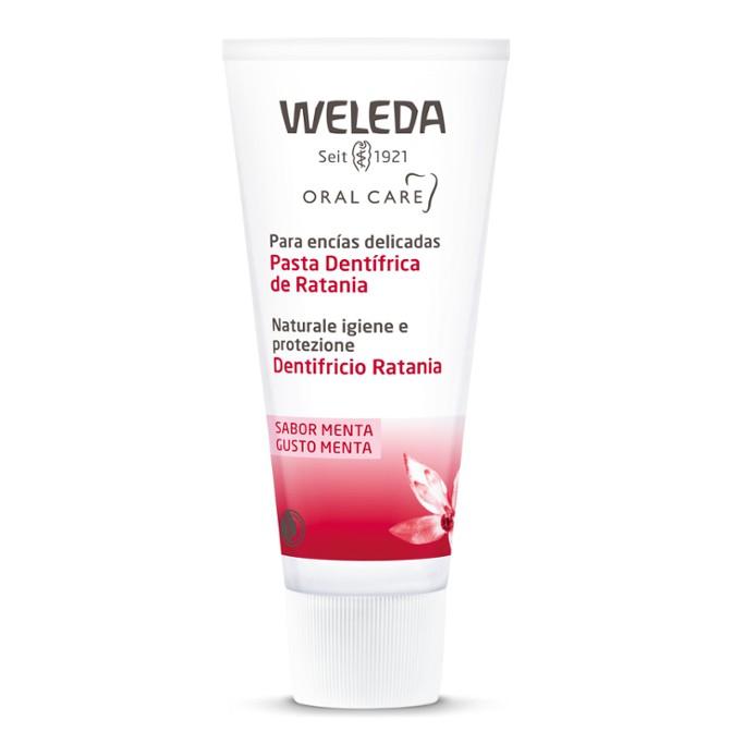 Pasta dentífrica de Ratania Weleda 75 ml