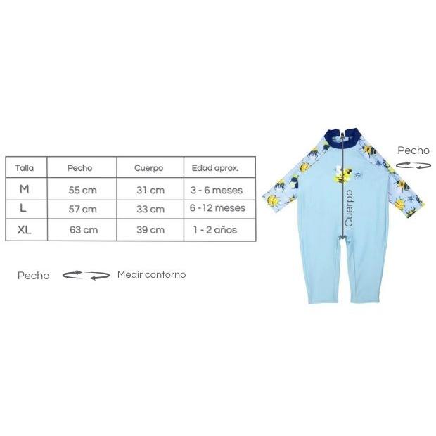 Traje Solar Garden Delight Splash about Traje Solar Garden Delight L