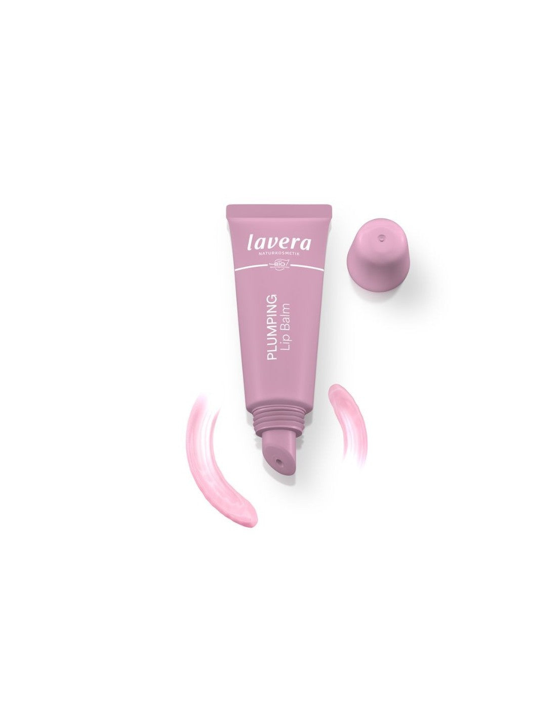 Baume à lèvres effet volume peptides & pivoine Lavera 4,5g