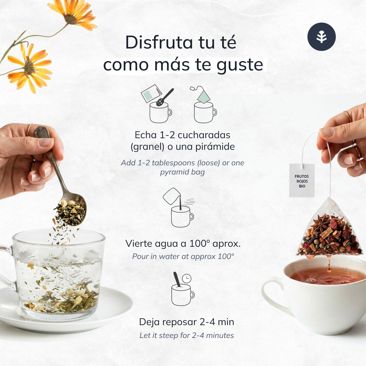 Infusion énergétique ECO Planet Garden 70g