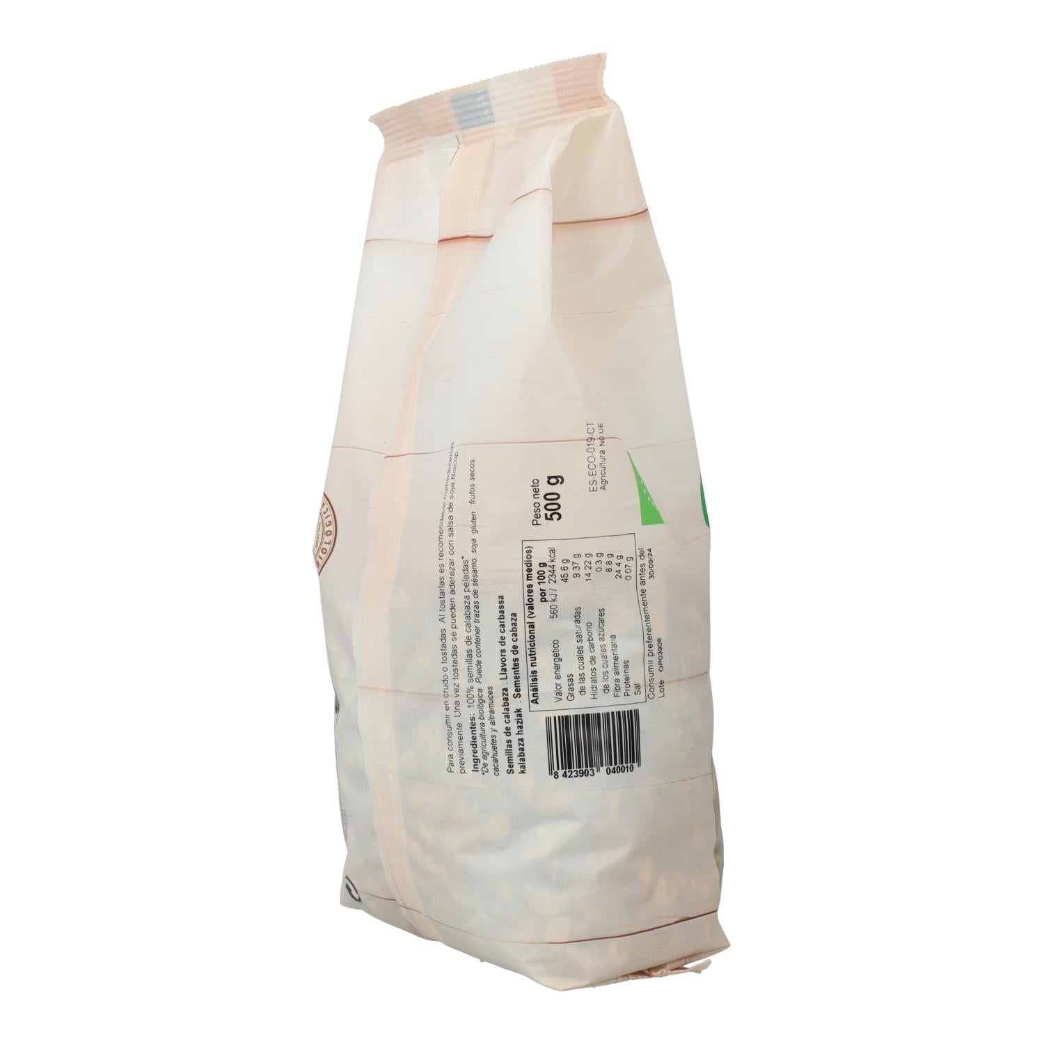 Semillas de Calabaza Biocop 500 g