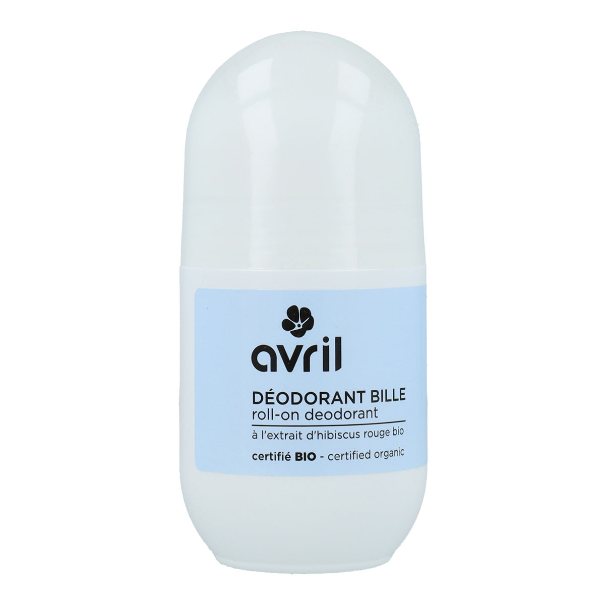 Pack 2x Desodorante orgánico roll-on mujeres Avril 50 ml
