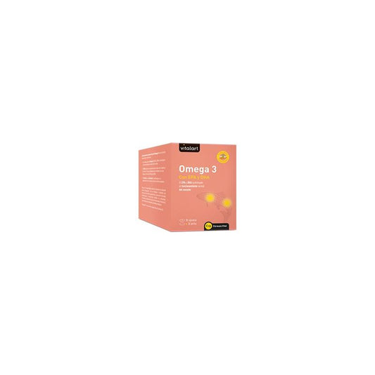 VITALART OMEGA 3 Nature s Plus 30 perlas+30 capsulas