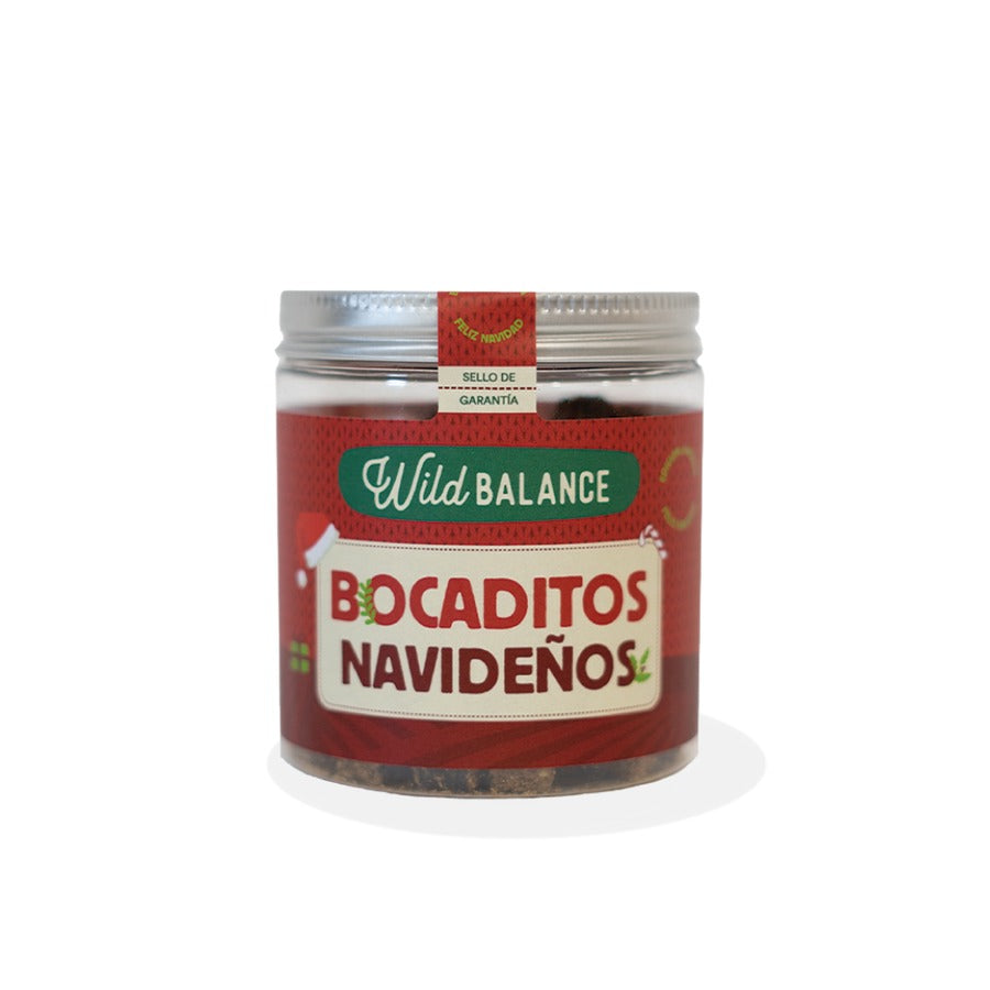 Friandises de Noël Wild Balance Snack pour chiens et chats