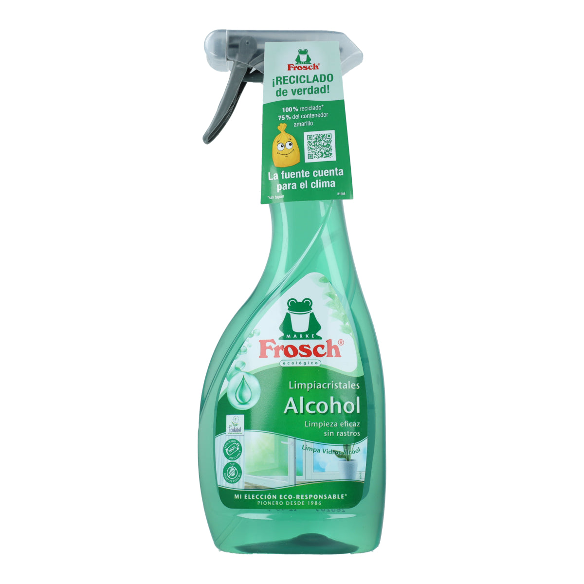 Nettoyant vitres Frosch 500 ml
