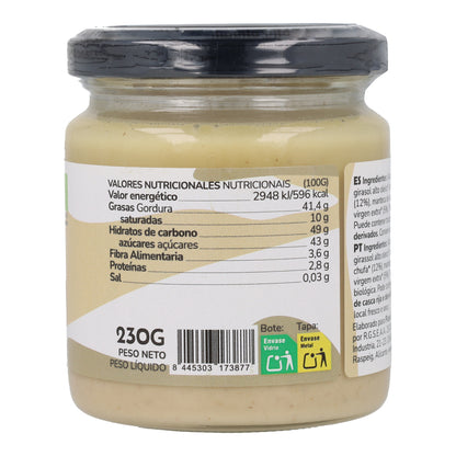 Crème de chocolat blanc végétalienne ECO Planeta Huerto 230 g