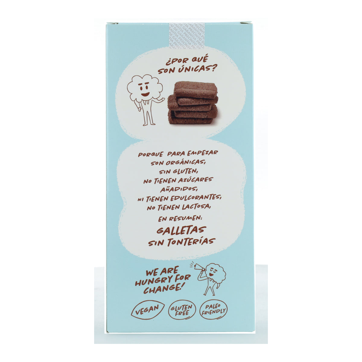 Biologische cacaokoekjes Natruly 125 g