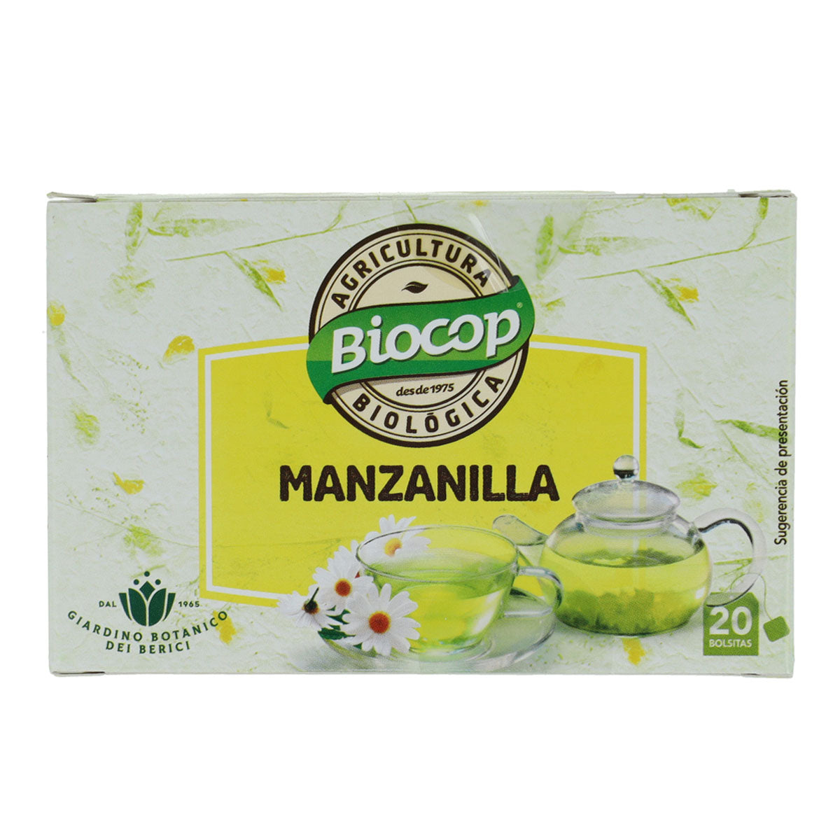 Kamille-thee Biocop 20 zakjes