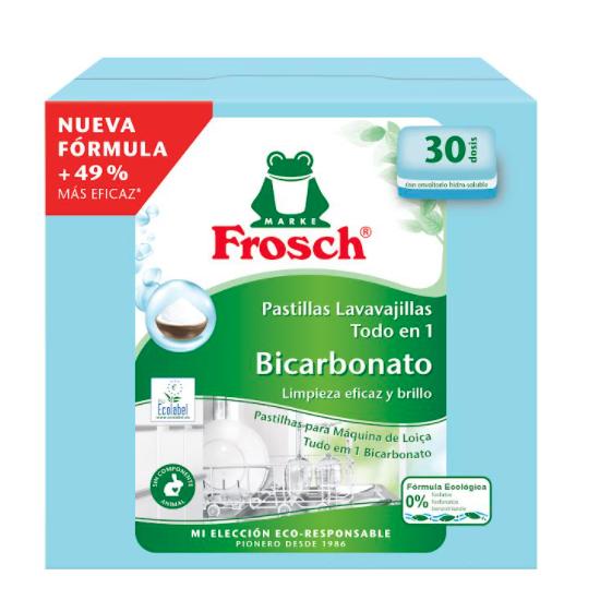 Lavavajillas 30 pastillas Frosch