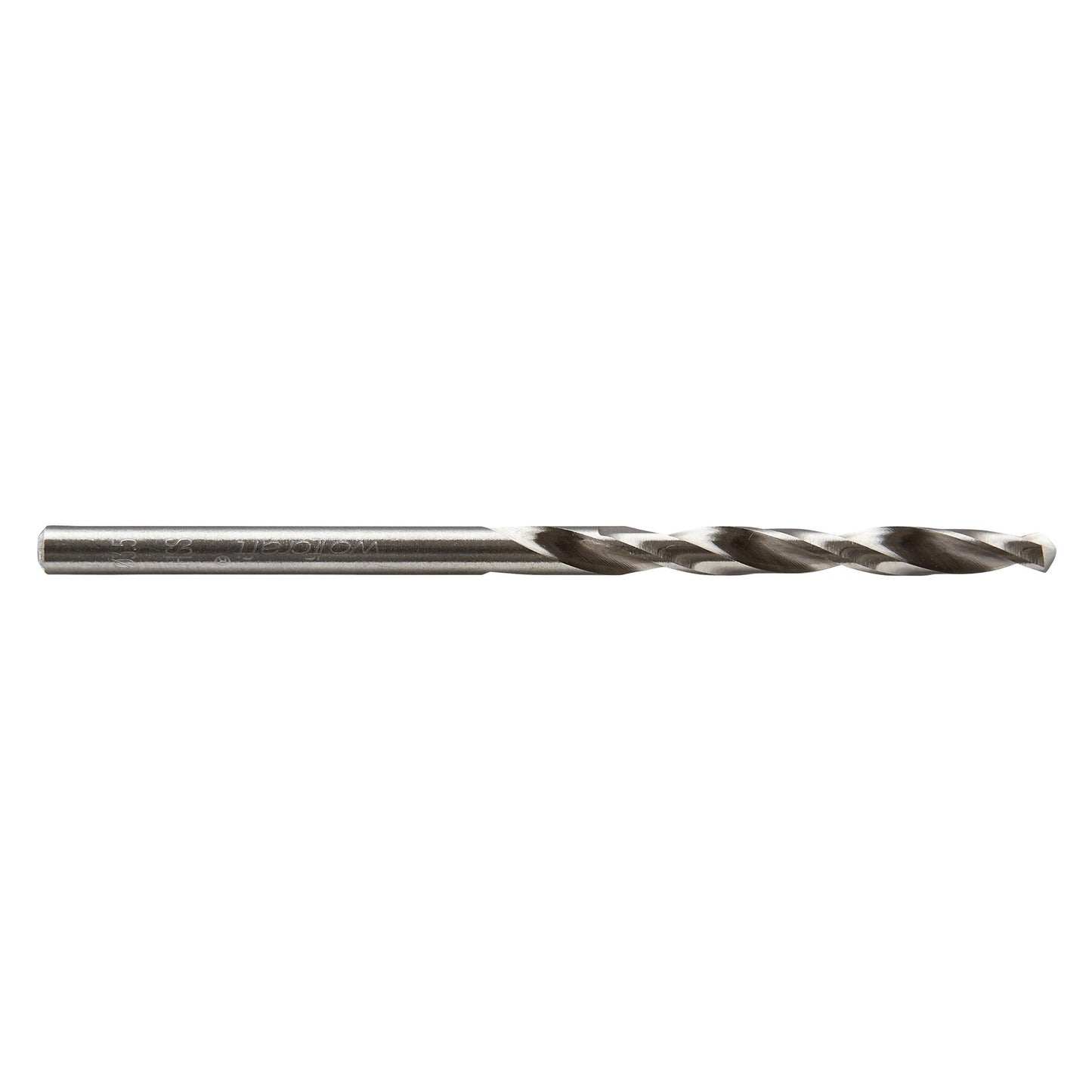 Brocas espirales HSS rectificadas con vástago redondo para metal Wolfcraft Ø 3,1 mm