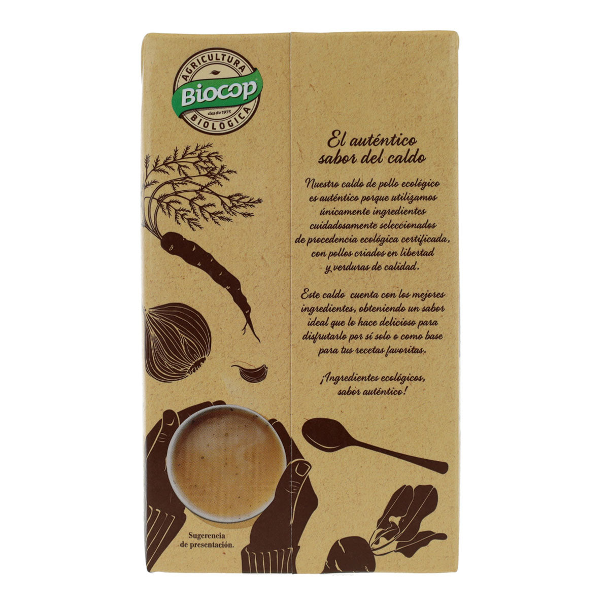 Bouillon de poulet BIO Biocop 1 L