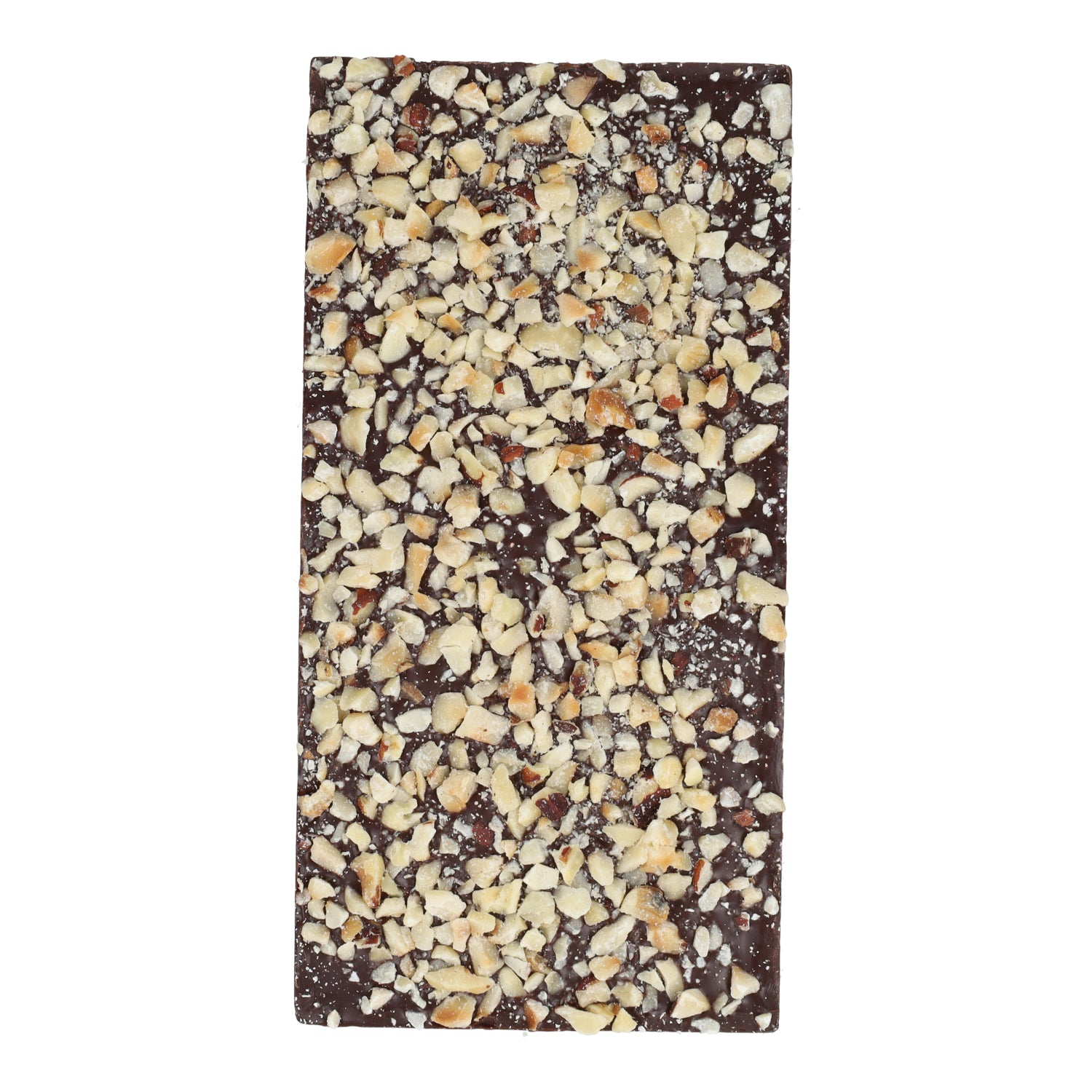 Tableta chocolate negro 75% con almendras ECO Planeta Huerto 70 gr