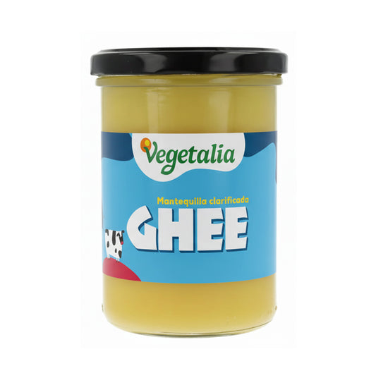 Beurre clarifié Ghee 100 % naturel Vegetalia 450 ml
