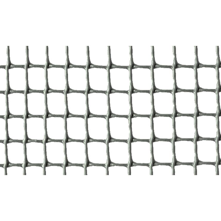 Malla Cuadranet 1x5m 10x10 mm Nortene blanco