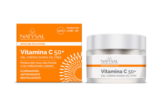 Crème vitamine C SPF50 + Natysal 50 ml