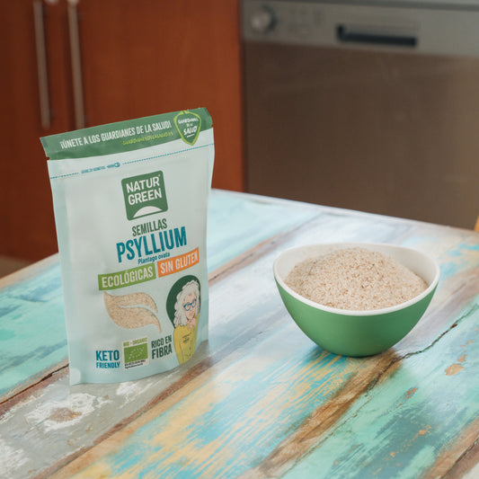 Graines de psyllium BIO NaturGreen 100 g