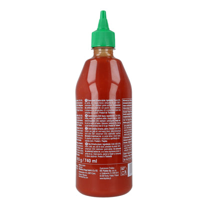 Sauce Sriracha au piment traditionnel sans glutamate monosodique Uni-Eagle 815 g – Épicée et crémeuse, à la thaïlandaise
