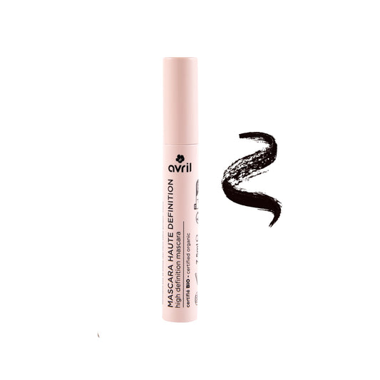 Mascara haute définition Noir, Avril, 7,5 g