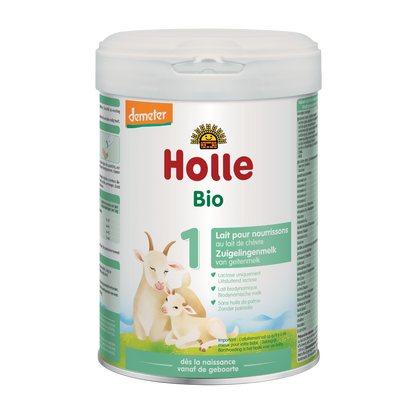 Lait de chèvre pour nourrissons 1 (BOÎTE), Holle, 800 g