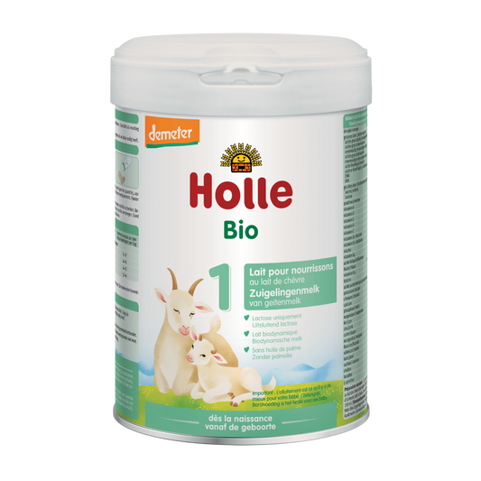 Geitenmelk voor zuigelingen 1 (BLIK), Holle, 800 g