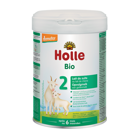 Geitenmelk 2 (na de 6e maand) BLIK, Holle, 800 g
