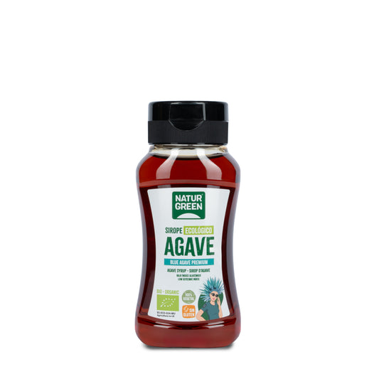 Sirop d'agave Premium Naturgreen 236 ml