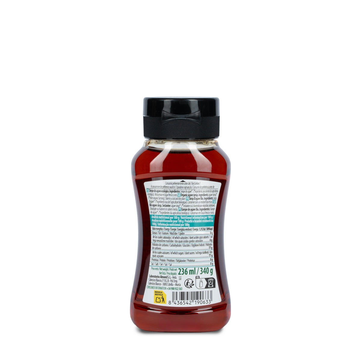 Sirop d'agave Premium Naturgreen 236 ml