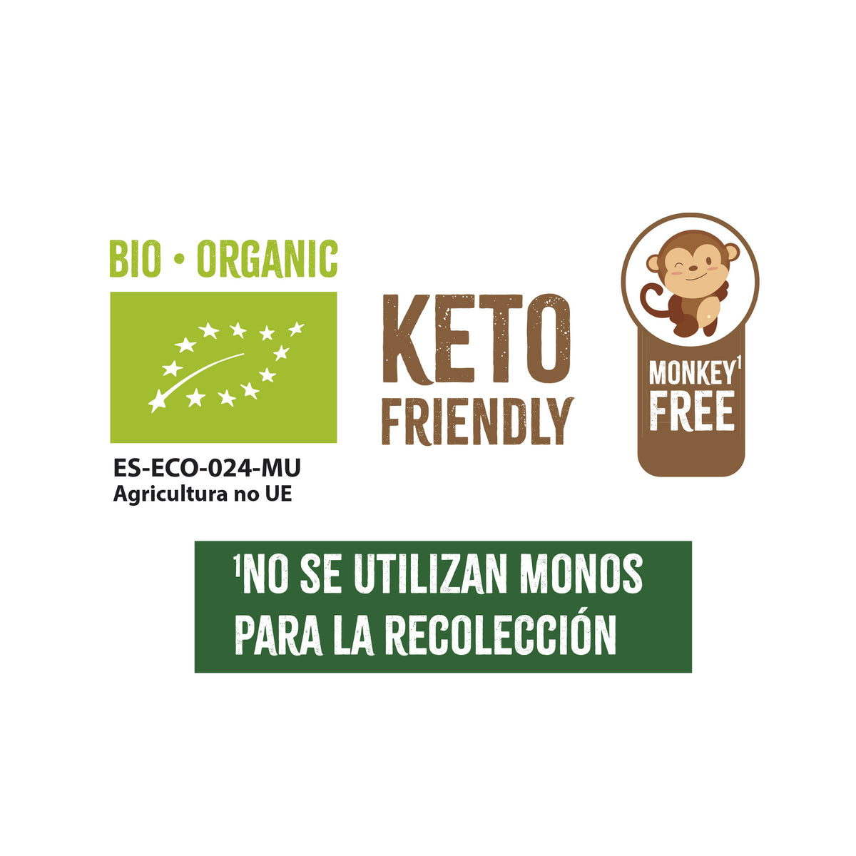 Graisse de coco bio NaturGreen 800 g
