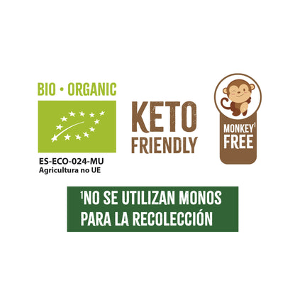 Graisse de coco bio NaturGreen 800 g