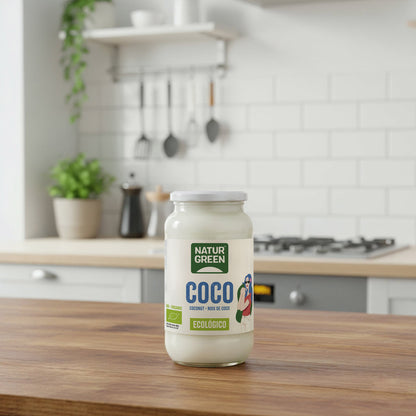 Graisse de coco bio NaturGreen 800 g