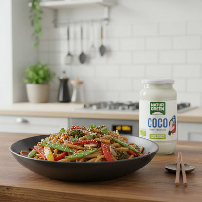 Graisse de coco bio NaturGreen 800 g