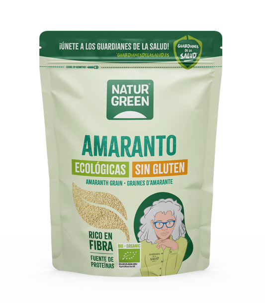 Amarante bio sans gluten NaturGreen 450 g