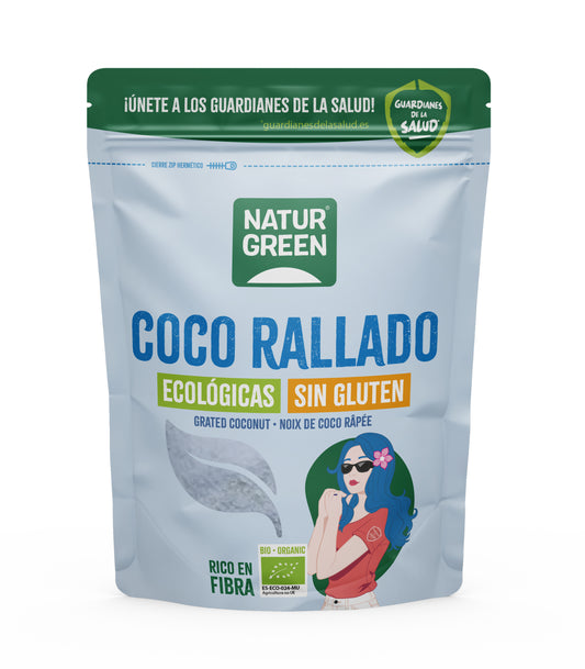 Noix de coco râpée bio Naturgreen 125 g