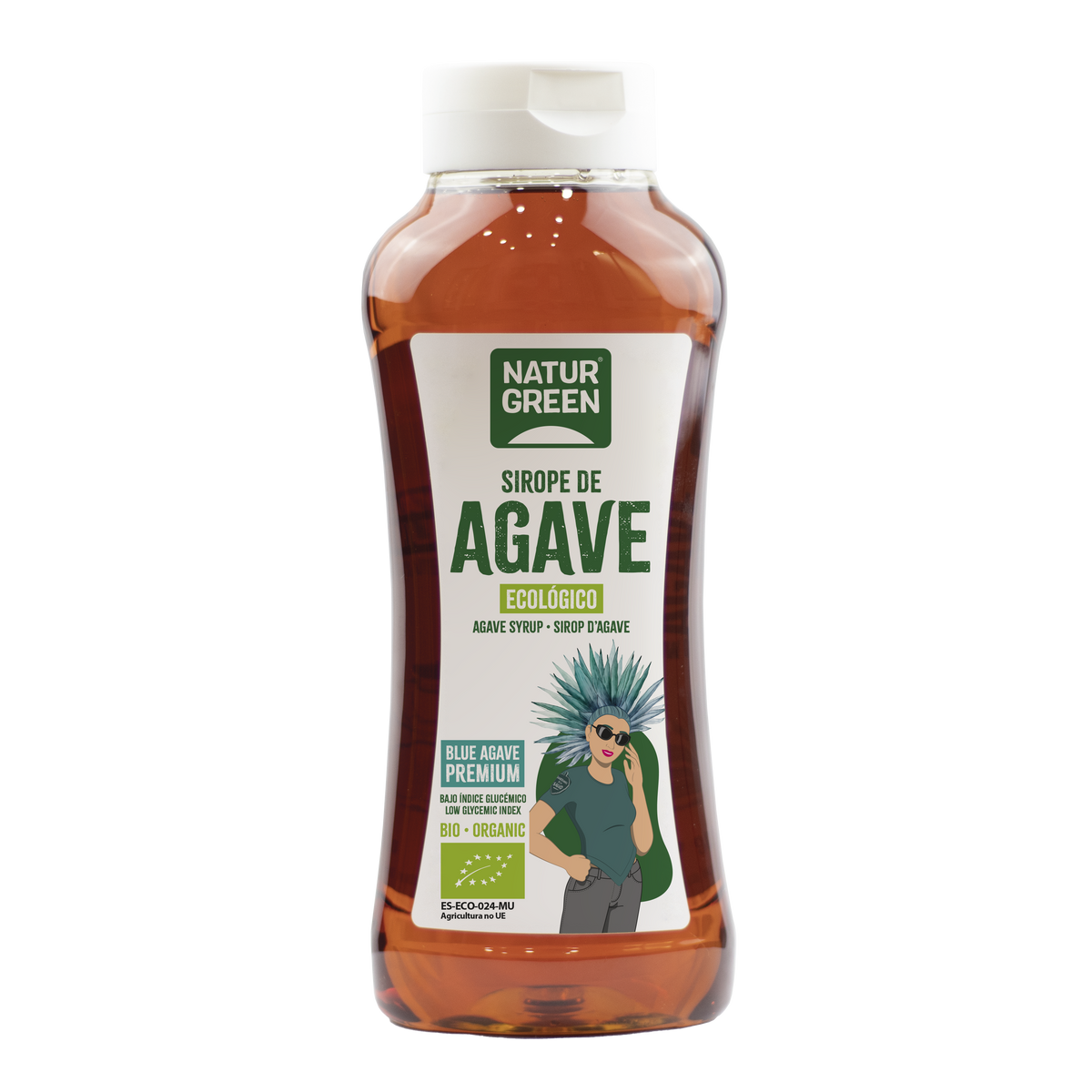 Sirop d'agave Premium Naturgreen 900 ml