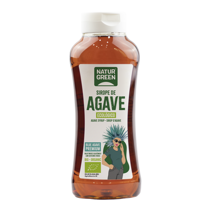 Sirop d'agave Premium Naturgreen 900 ml