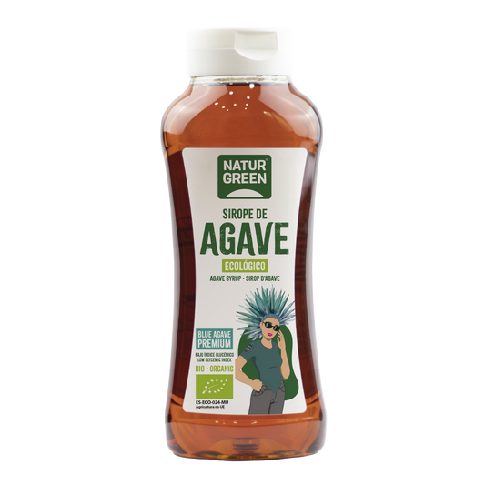 Sirop d'agave Premium Naturgreen 900 ml