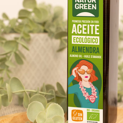 Huile d'amande bio NaturGreen 250 ml