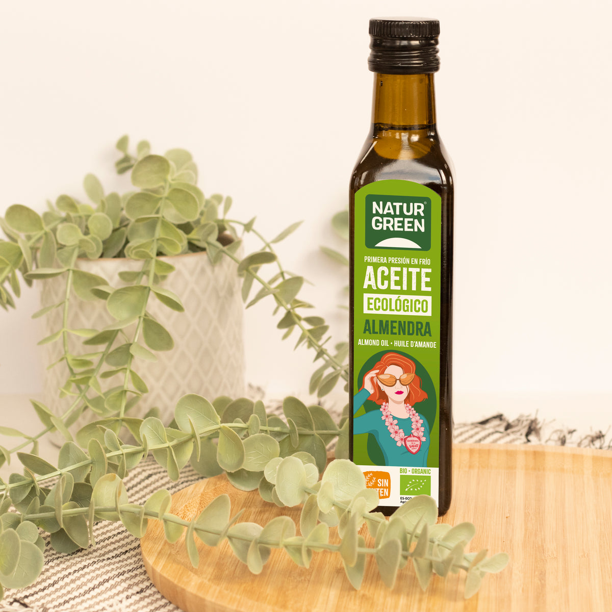 Huile d'amande bio NaturGreen 250 ml