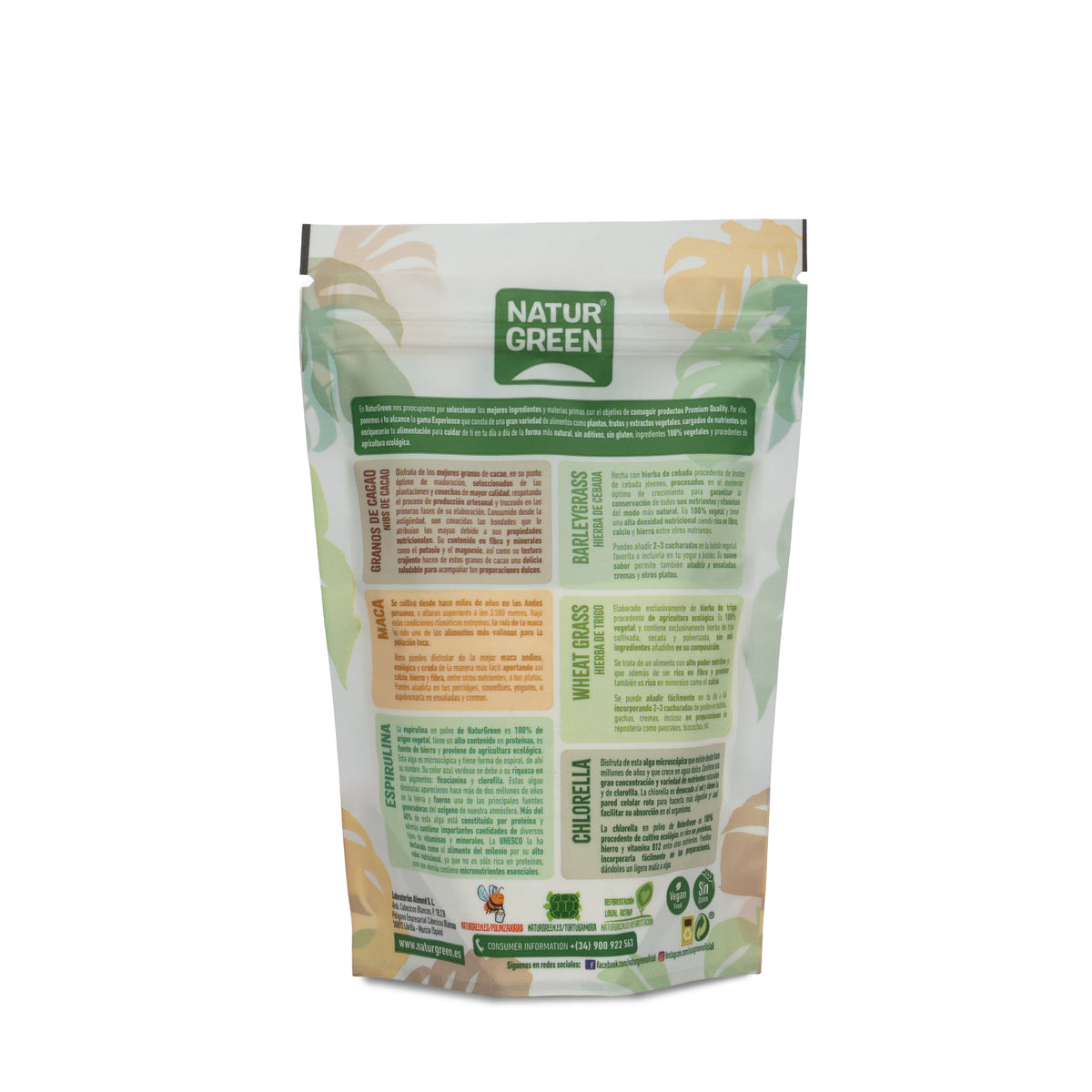 Inuline Bio NaturGreen 175 g