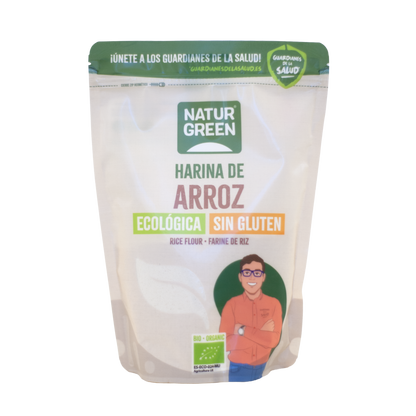Farine de riz sans gluten NaturGreen 500 g