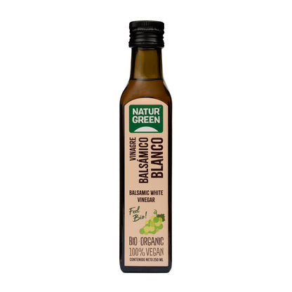 Vinaigre balsamique blanc bio NaturGreen 250 ml