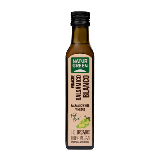 Vinaigre balsamique blanc bio NaturGreen 250 ml