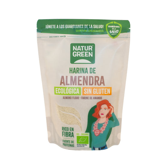 Farine d'amande bio sans gluten NaturGreen 300 g