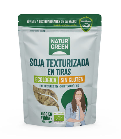 Soja texturé en lamelles Bio NaturGreen 115 g