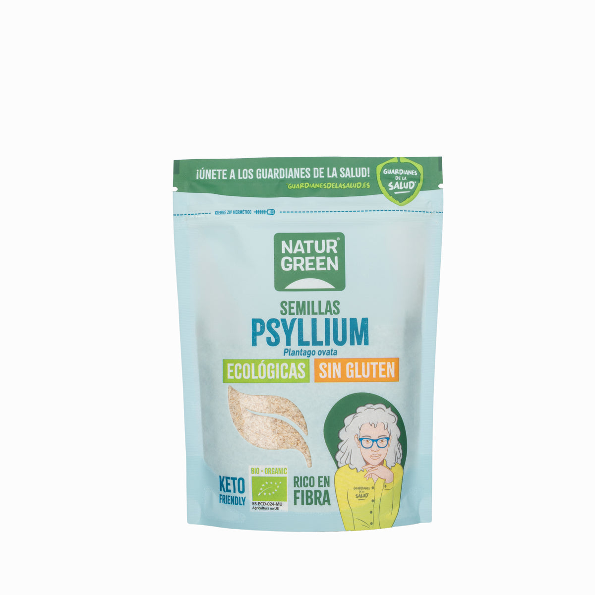 Graines de psyllium BIO NaturGreen 100 g
