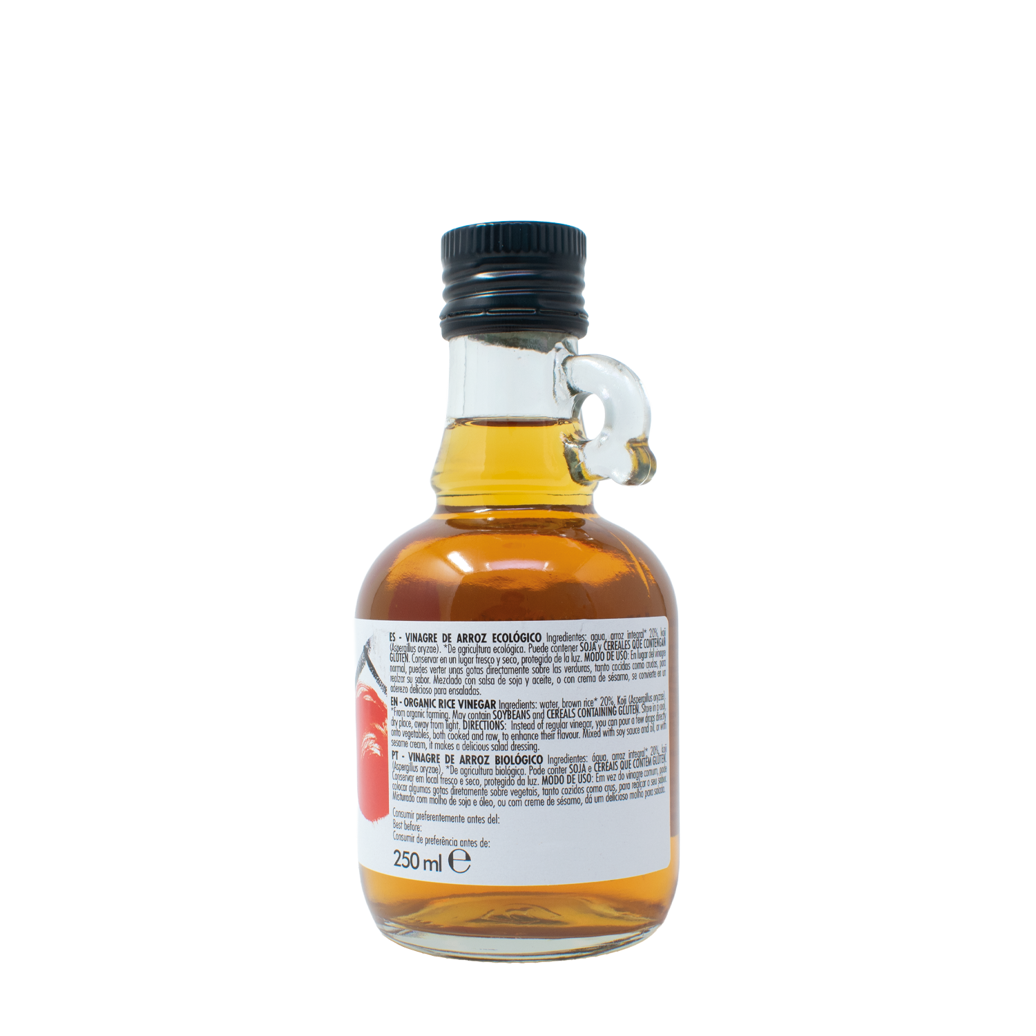 Vinaigre de riz complet La Finestra Sul Cielo 250 ml