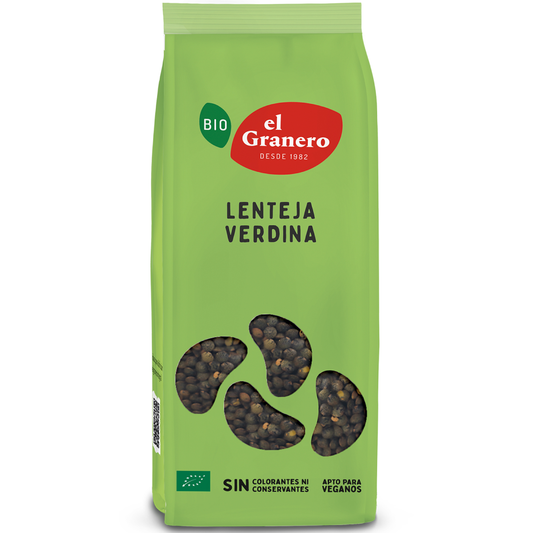 Lentilles Dupuy Bio El Granero 500 g